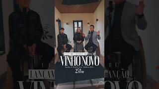 25 de Maio Lançamento oficial canção “Vinho Novo” [upl. by Hubing]