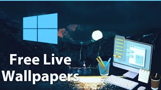 How to Get Live Wallpapers on Desktop Windows PC Laptop [upl. by Nies]