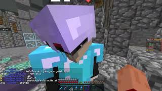 Giving Away Diamond Blocks In SkyPvp Classic Giveaway 1 [upl. by Cressler360]