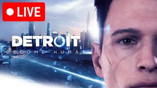 DETROIT BECOME HUMAN PART 1 [upl. by Airamana]