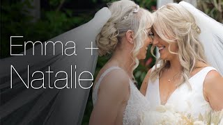 Emma  Natalie  Wedding Highlights Reel [upl. by Darbie737]