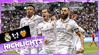 Real Madrid 11 Valencia 43 penalties  HIGHLIGHTS  Spanish Super Cup [upl. by Nosniv]