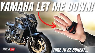 Long Term Review  Yamaha MT09 Best amp Worst Revealed [upl. by Kalam]