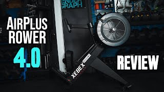 Cardio Done Right Xebex AirPlus Rower 40 Smart Connect Review [upl. by Prent481]