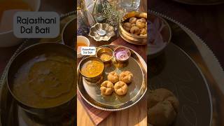 Rajasthani Daal Baati [upl. by Kohn411]