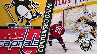 042618 Second Round Gm1 Penguins  Capitals [upl. by Rolat]