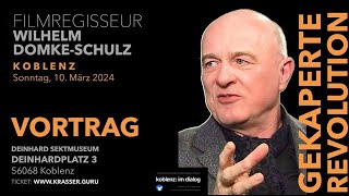 Wilhelm DomkeSchulz „1952 plante ExReichskommissar in der BRD Plünderung der DDR“ Teil 1 [upl. by Fletch398]