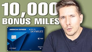 Delta SkyMiles Blue AMEX Credit Card Review 2021 Bonus UPDATE [upl. by Reisfield13]