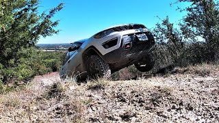 Can A Jeep Compass Really OffRoad Overland Artist ep 1 [upl. by Annirak]