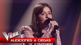 Lucía González canta quotRise upquot  Audiciones a Ciegas  La Voz Antena 3 2024 [upl. by Inatsed680]