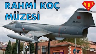 ★ VLOG Rahmi Koç Müzesini geziyoruz Rahmi Koç Museum Гуляем по музею Рахми Коч [upl. by Accissej]