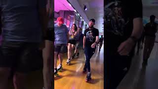 Semoran Skateway Shuffle Skate Adult Night 42824 [upl. by Lamek]