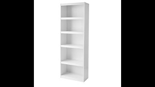 Mainstays 5 shelf bookcase [upl. by Celene]