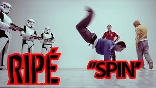 RIPÉ  SPIN Vidéoclip officiel [upl. by Brice]