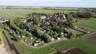 Hoeve Rustdam Drone opname zomer 2022 [upl. by Simmonds948]