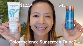 Colorescience FlexMatte Sunscreen Dupe  Tiana Le [upl. by Waly]