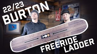 2223 Burton Freeride Board Ladder [upl. by Jun727]