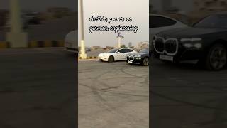 Tesla vs BMW Which is faster youtubeshorts viralshorts viralvideos tesla bmw [upl. by Silverstein613]