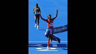 Sifan Hassan wins women’s marathon at Paris Olympics 2024 [upl. by Mychael345]