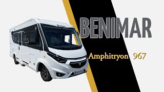 Autocaravana Integral BENIMAR AMPHITRYON 967 ¡¡Una auténtica maravilla [upl. by Anez]