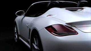 2011 Porsche Boxster Spyder Press Release Film [upl. by Yrekcaz]