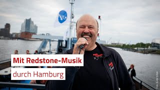 Mit „Red StoneMusik“ durch den Hamburger Hafen [upl. by Arabeila]