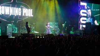 Drowning Pool37 Stitches live Voronezh 211013 [upl. by Wallache]