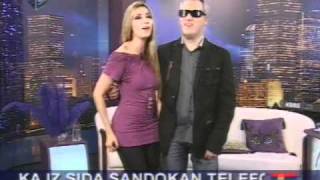 Rada Manojlovic i Sasa Matic  Mesaj mala  Peja Show  TV DM Sat 15032011 [upl. by Stultz]