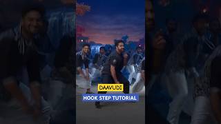 DAAVUDI Hook Step Tutorial  Step by Step Dance Tutorial  Dance with Manik  Koratala Shiva  DDS [upl. by High477]