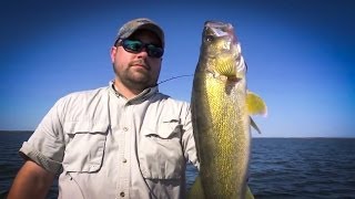 Lake of the Woods Lead Core Walleyes  InDepth Outdoors  Season 6 Episode 11 [upl. by Irah601]