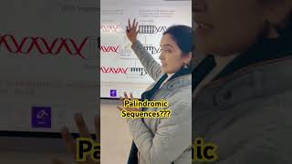 Palindromic Sequences 12thbiology [upl. by Nawd]