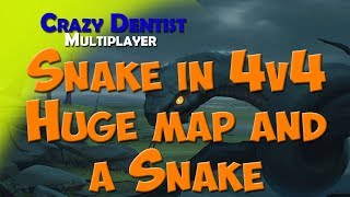 Northgard Snake clan in 4v4  Huge map and a Snake [upl. by Severn229]