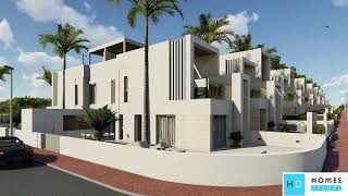 Villas for sale in Ciudad Quesada Alicante Spain [upl. by Julio582]