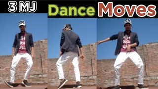 3 Michael jackson dance moves tutorial  Step by step dance for everyone [upl. by Bunni212]