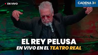 EL REY PELUSA EN VIVO  Gala de San Jerónimo en el Teatro Real 2023  Cadena 3 Argentina [upl. by Tabb]