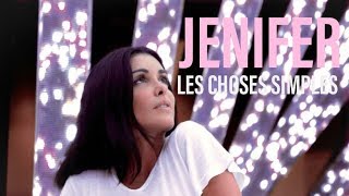 Jenifer amp Slimane  Les choses simples letra en español [upl. by Holms]