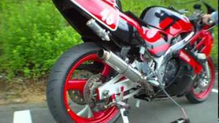 GSXR250RSP（GJ73A Exhaust Sound [upl. by Nappie]