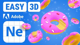 Is This the EASIEST 3d Software Adobe Project Neo Beta Walkthrough [upl. by Sonstrom]