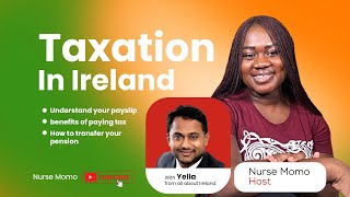 Taxation in IrelandDo you Understand your payslip  overseas Nurse with askyella [upl. by Aivilys692]