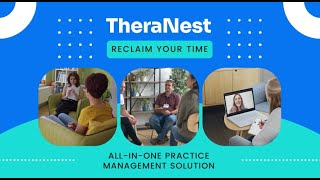 TheraNest EHR For Mental Health Professionals  Therapy Brands [upl. by Belanger]