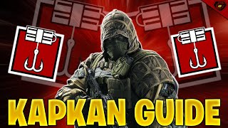 How to play operator Kapkan guide 2023  Rainbow six siege [upl. by Okiron]