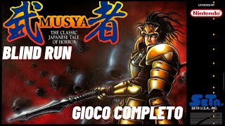 Musya per SNES  1992 blind run  Gioco Completo  Classica difficoltà [upl. by Publius]