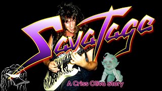 Savatage  A Criss Oliva Story 2025 amp Beyond pt 1 [upl. by Myo449]