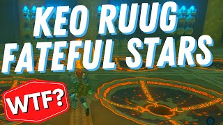 How To Do Keo Ruug Shrine In BOTW Fateful Stars  Secret Chest [upl. by Haliled]