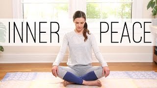 Meditation For Inner Peace  Yoga With Adriene [upl. by Leanna]