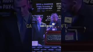 Most Disrespectful UFC Press Conference Moment😂 [upl. by Nibot]