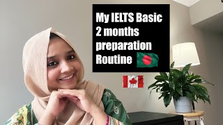 My IELTS Study Routine to get 7 In 2 Months very effective আমার IELTS প্রিপারেশন রুটিন [upl. by Tebazile]