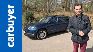 Skoda Kodiaq SUV indepth review  Carbuyer [upl. by Lladnew]