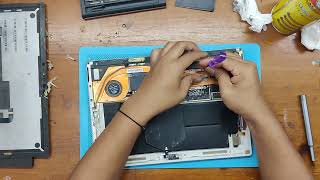 Surface Pro 5 Battery Replacement  nge gosip dikit [upl. by Ecurb]