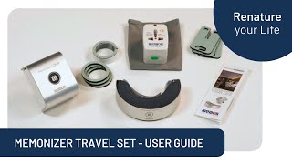 memonizerTRAVEL set  user guide [upl. by Imyaj]